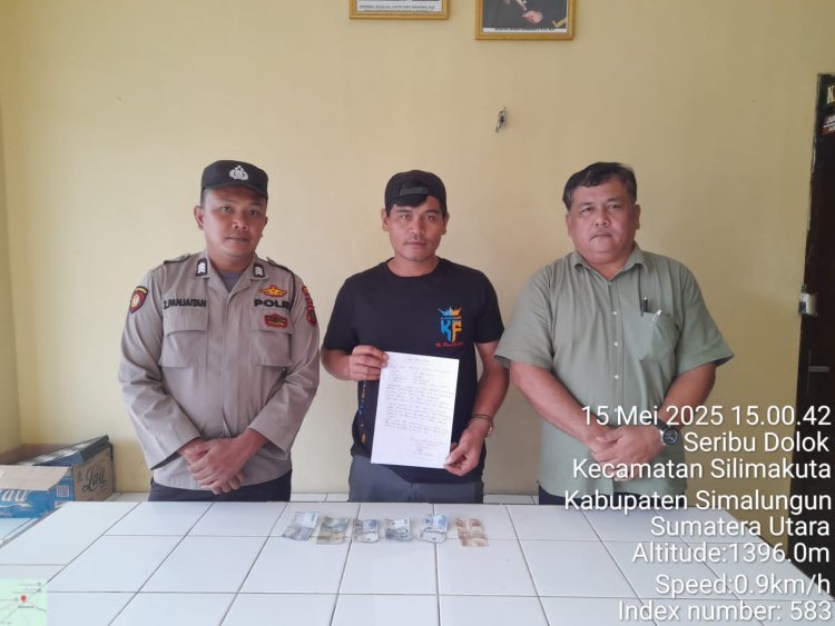 Polres Simalungun Kembali Amankan Pelaku Parkir Liar dalam Operasi Penanggulangan Premanisme