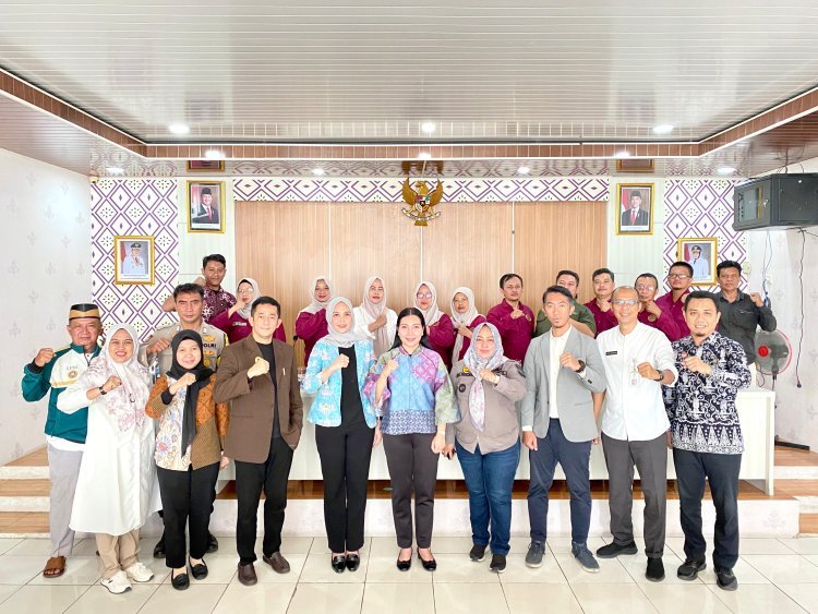 Polsek Cikupa Hadiri Sosialisasi Hukum di Kelurahan Sukamulya