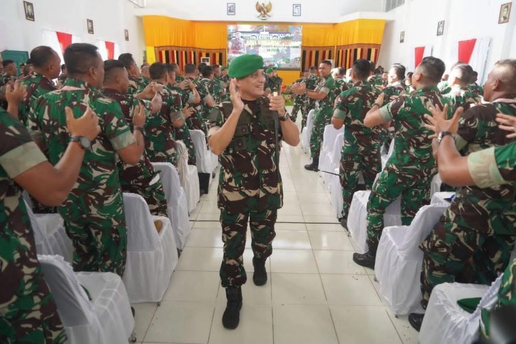 Pangdam Iskandar Muda Buka Apel Komandan Satuan TNI AD TA 2025 di Markas Yonif 116/GS, Meulaboh, Aceh Barat