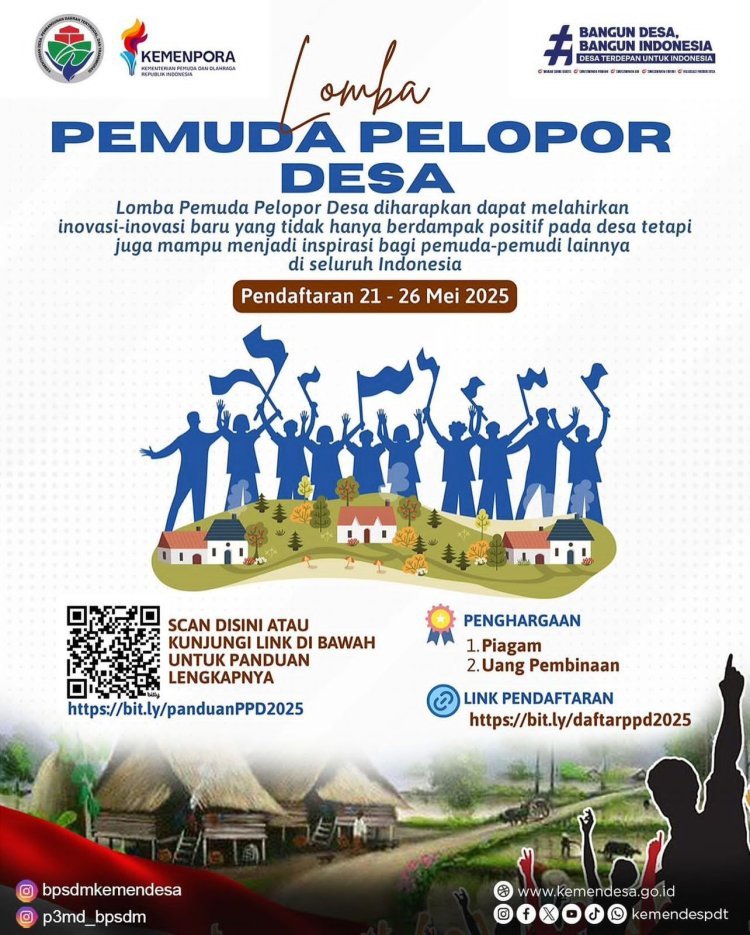 Pemuda Aceh Singkil Diajak Tunjukkan Inovasi Lewat Lomba Pemuda Pelopor Desa 2025