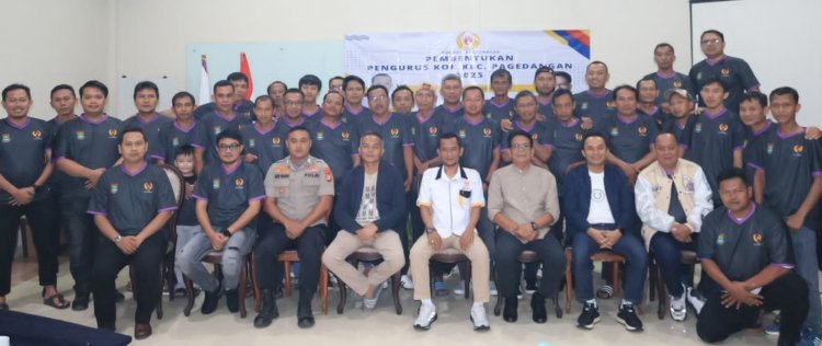 Pengukuhan Pengurus KOK Kecamatan Pagedangan Periode 2025–2029