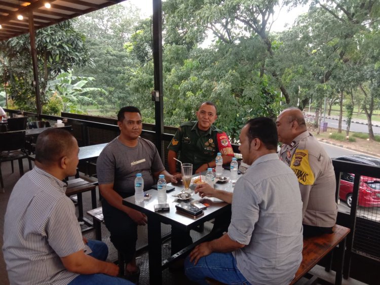 Silaturahmi Sambang Tokoh Pemuda, Upaya Polsek Cikupa Jalin Kedekatan dengan Warga