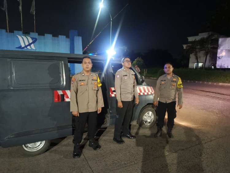 Patroli Ops Cipkon di Wilayah Hukum Polsek Cikupa