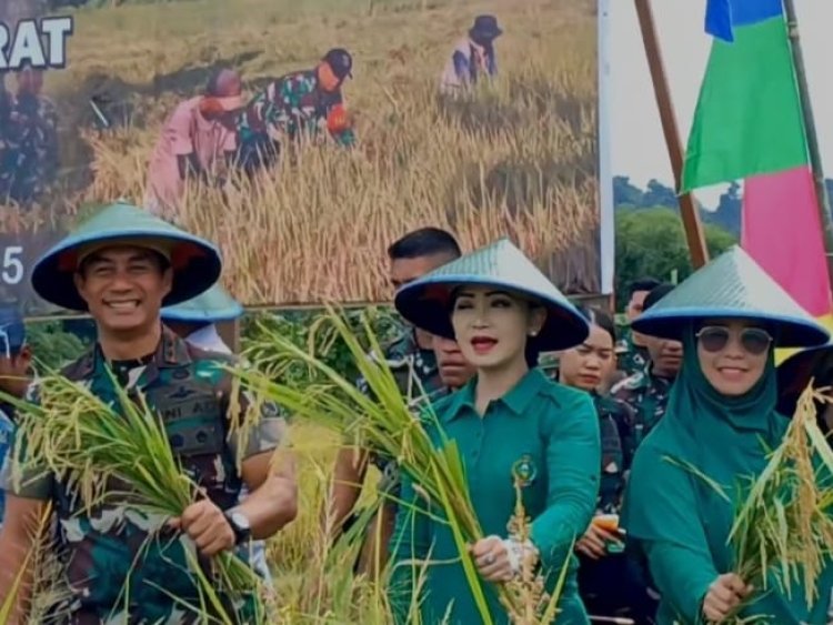 Kodam Kasuari dan Pemprov Papua Barat Kolaborasi Wujudkan Swasembada Pangan