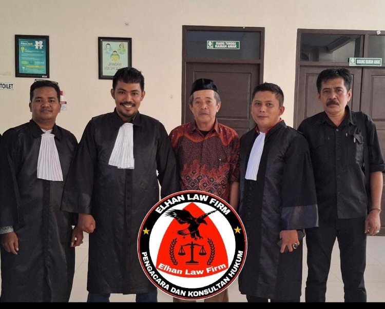 Husain Siama Bebas dari Dakwaan Pidana Penyerobotan Lahan