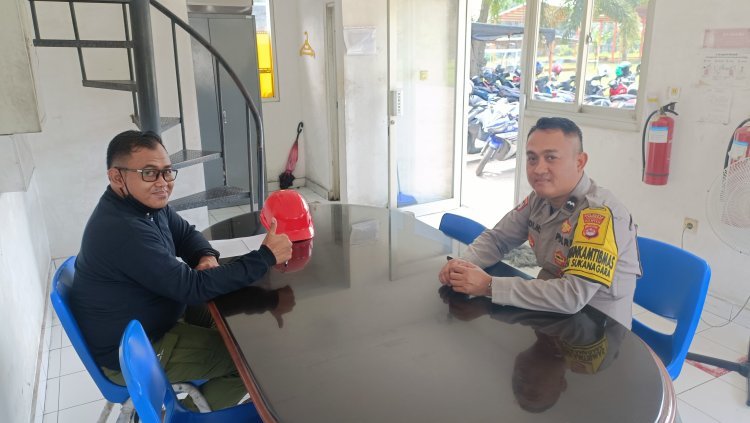 Jalin Kedekatan, Polsek Cikupa Kunjungi Warga di Desa Sukanagara