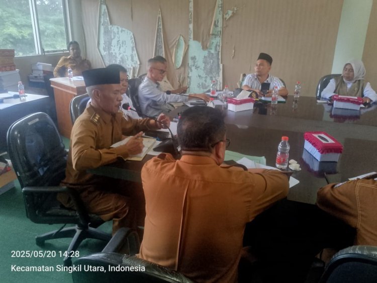 Ketua Komisi II DPRK Aceh Singkil Soroti Kinerja Kepala BPN dalam RDP Soal HGU PT Nafasindo