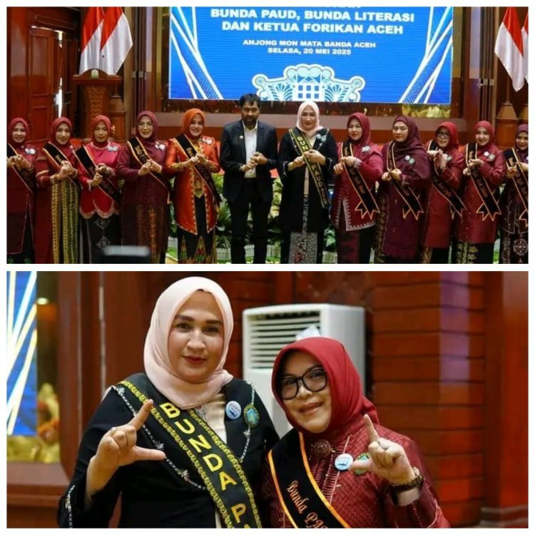 Bunda PAUD Aceh Singkil Resmi Dikukuhkan, Siap Dorong Pendidikan Anak Usia Dini