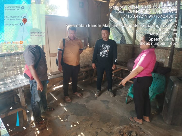 Kilat! Polres Simalungun Respon Aduan Judi Online, Lokasi Langsung Dicek!