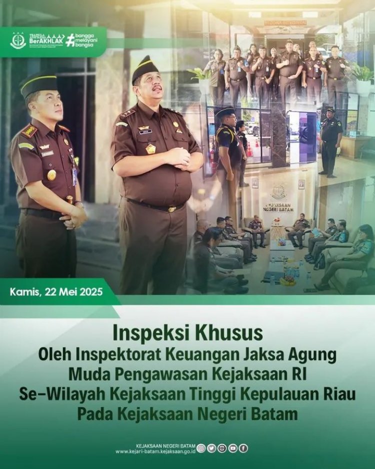 Kejari Batam Tegaskan Komitmen Tata Kelola Keuangan yang Akuntabel