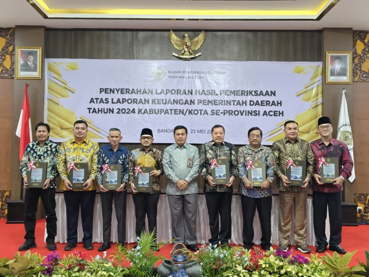 Aceh Singkil Raih Opini WTP Kesembilan Berturut-Turut, Bukti Konsistensi Tata Kelola Keuangan yang Baik