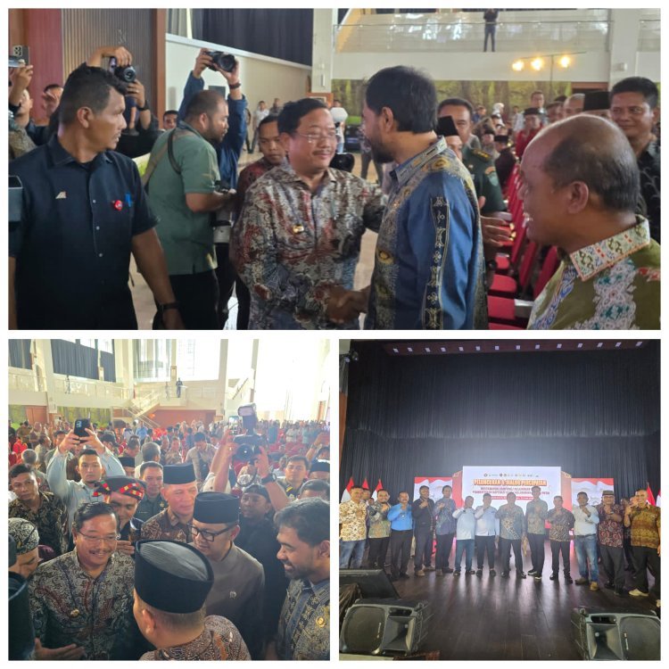 Bupati Aceh Singkil Hadiri Pertemuan Strategis Percepatan Koperasi Desa Merah Putih