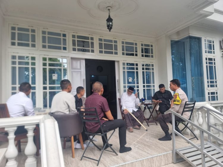 Kegiatan Sambang Polri di Kelurahan Sukamulya