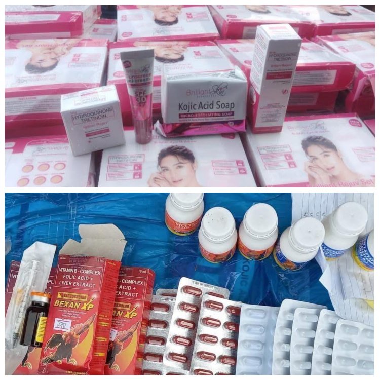 TNI AL Berhasil Gagalkan Penyelundupan Produk Kecantikan Ilegal Senilai Rp 1,22 M di Perairan Pananaru