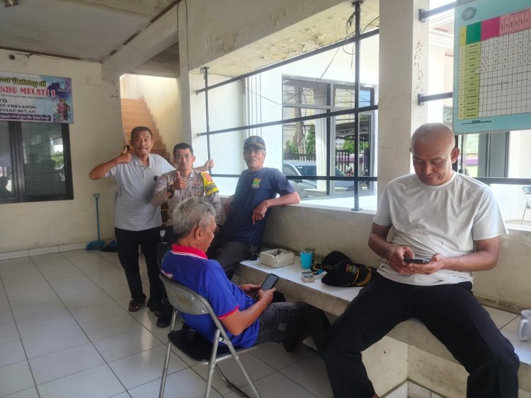 Sambang Bhabinkamtibmas: Wujudkan Kedekatan Polri dan Warga di Cibadak