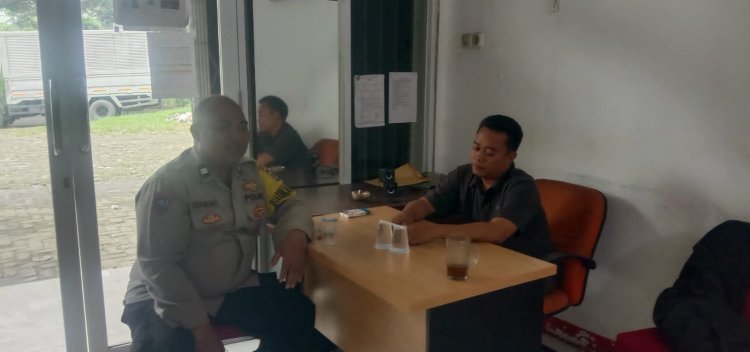 Sambang Bhabinkamtibmas: Jalin Kedekatan, Ciptakan Wilayah Aman