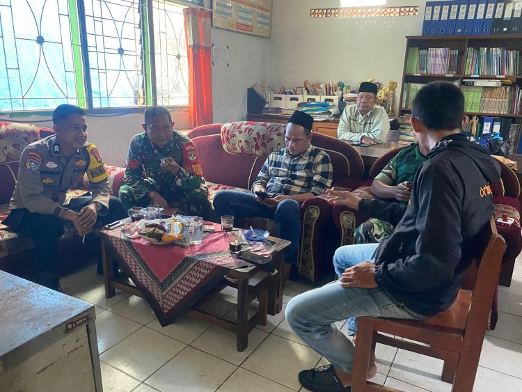 Bhabinkamtibmas dan Babinsa Talagasari Gelar Sambang, Jalin Kedekatan dengan Warga dan Kepala Desa