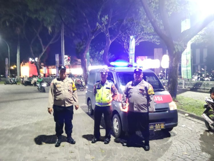 Polsek Cikupa Gelar Patroli Cipkon Malam Hari, Antisipasi Gangguan Kamtibmas