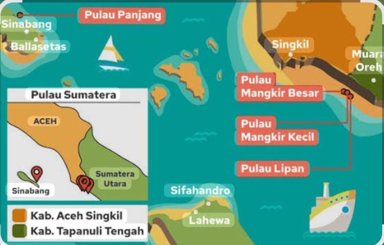 Respon DPW SWI Aceh, Adhifatra: Penyerahan Pulau Aceh ke Sumut Bentuk Ketidakadilan Wilayah