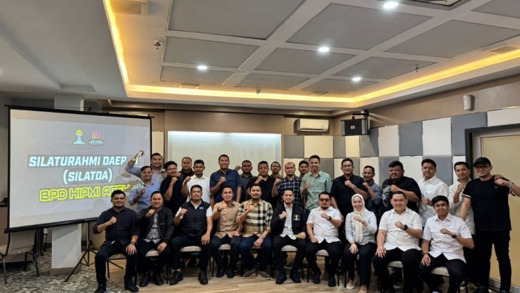 Seluruh BPC HIPMI Aceh Dukung Tim Caretaker, Dorong Pelaksanaan Musda BPD