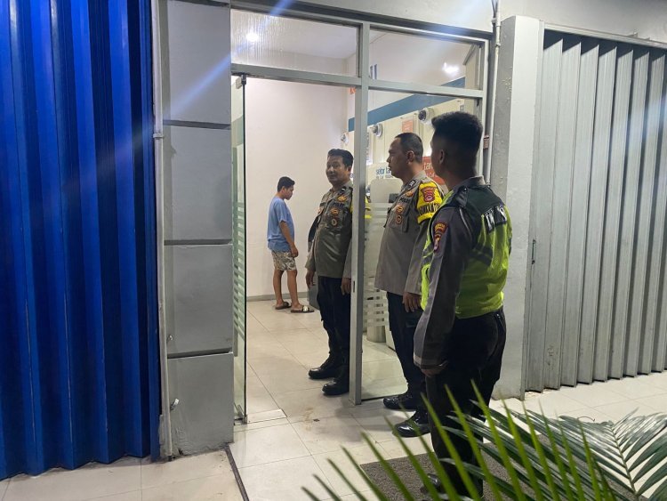 Polsek Cikupa Gencarkan Patroli Malam, Cegah Gangguan Kamtibmas