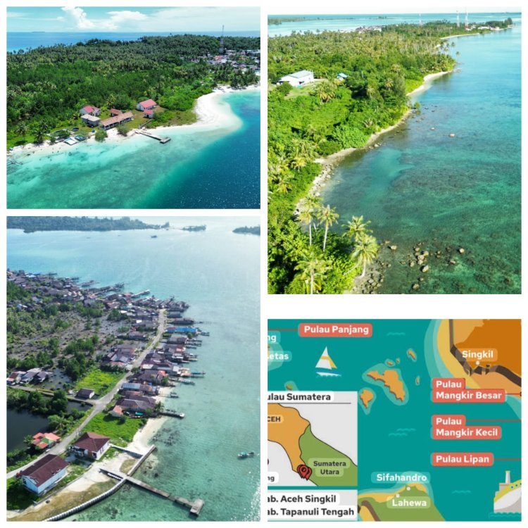 Berbagai Media di Aceh Soroti Pencaplokan Empat Pulau di Aceh Singkil