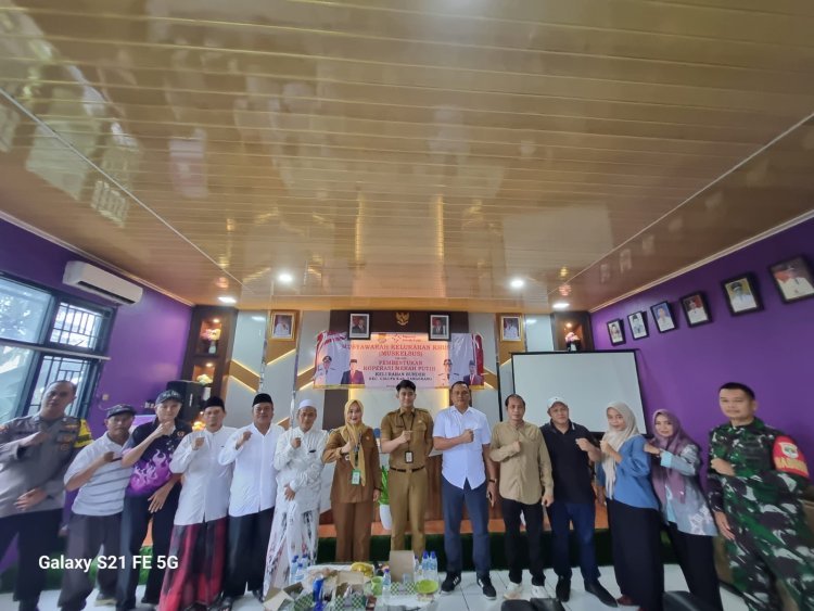 Warga Kelurahan Bunder Bentuk Koperasi Merah Putih untuk Penguatan Ekonomi Lokal