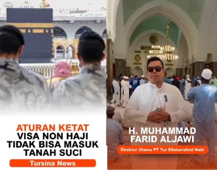 Dirut Tursina Tours Imbau Jamaah Tak Gunakan Visa Non Haji ke Tanah Suci