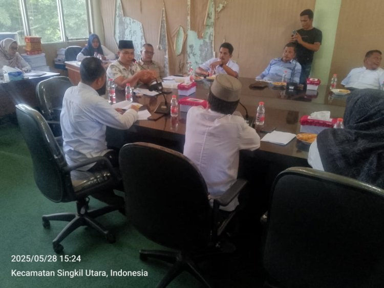 Komisi I DPRK Aceh Singkil Desak Kejelasan Status Sekda dalam RDP dengan BKPSDM