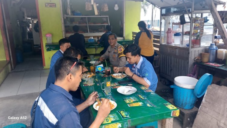 Bangun Kedekatan dengan Warga, Polsek Cikupa Gelar Warung Bhabinkamtibmas di Desa Sukadamai