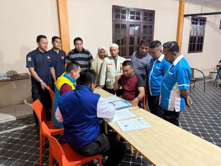 Syahputra Manik Daftar Pertama Calon Ketua KNPI Aceh Singkil, Usung Semangat Baru Pemuda