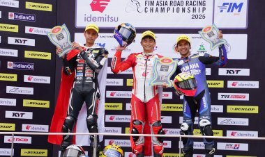 CBR Series Melesat di Sepang, AHRT Kokoh di Puncak Klasemen ARRC 2025