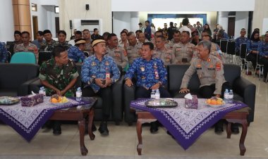Wakapolresta Tangerang Hadiri Serah Terima Bantuan Budidaya Ikan untuk Dukung Program Ketahanan Pangan Polri 2025