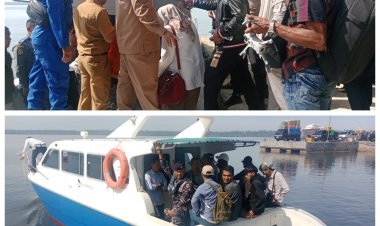 Rombongan DPR-RI dan DPD-RI Bersama Forkopimda Tinjau Empat Pulau yang Ditetapkan Masuk Wilayah Sumut