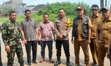 Antisipasi Gangguan Kamtibmas, Polsek Cikupa Cek Lokasi Rawan Anak Nongkrong di Pasir Gadung