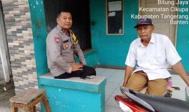 Sambang Posko Melati Bitung: Jalin Silaturahmi dan Perkuat Keamanan Lingkungan