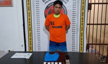 Sat Narkoba Polres Simalungun Berhasil Bongkar Jaringan Sabu 25 Gram di Pematang Bandar