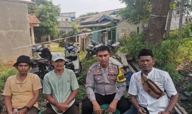Kegiatan Sosial: Sambang Babinkamtibmas Kelurahan Sukamulya