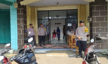 Polsek Cikupa Amankan Kegiatan Ibadah Minggu di Sejumlah Gereja Wilayah Hukum Cikupa