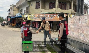 Samapta Polres Simalungun Gencarkan Patroli Perintis Presisi untuk Cegah Kejahatan Jalanan dan 3C