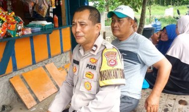 Warung Bhabinkamtibmas, Cara Humanis Polsek Cikupa Dekatkan Diri dengan Warga