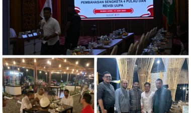 Azhari Cage Yakin Empat Pulau Kembali ke Aceh, Desak Kepmen Ditinjau Ulang