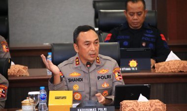 Kapolri Berikan Pelayanan Kesehatan Gratis Bagi Ribuan Orang Hari Ini