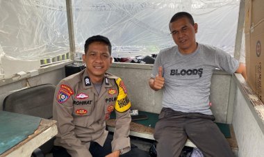 Bhabinkamtibmas Talagasari Dorong Warga Pengangguran Lewat Program Polisi Peduli