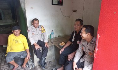 Polsek Cikupa Aktif Dukung Warga Pengangguran Lewat Program Poliran di Pasir Gadung