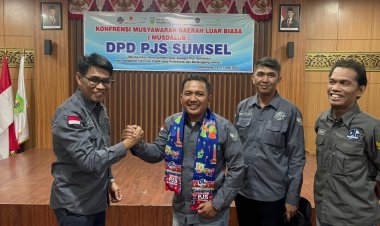 Musdalub PJS Sumsel Tetapkan Edi Triono Sebagai Ketua Baru