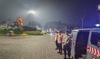 Polsek Cikupa Gelar Patroli Malam Ops Cipkon di Titik Rawan Kriminalitas
