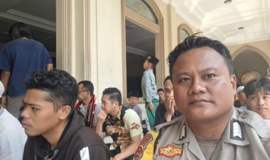 Polsek Cikupa Gelar Jumat Keliling, Perkuat Silaturahmi dan Pesan Kamtibmas di Desa Talaga