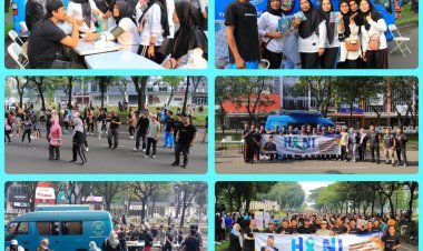 BNNK Tangsel Gelorakan Hidup Sehat Tanpa Narkoba Di Car Freeday Bintaro