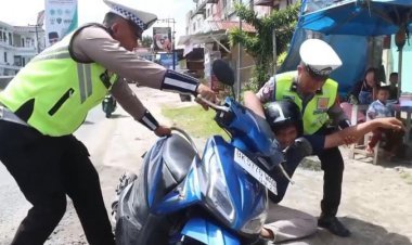 Kisah Haru Pengabdian Polisi: Sat Lantas Polres Simalungun Rilis Video Inspiratif tentang Dedikasi Tanpa Batas